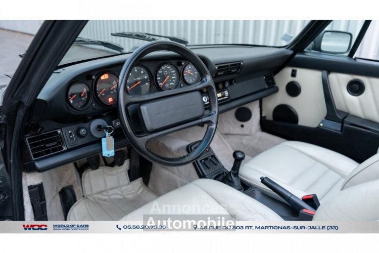 Porsche 911 3.6i 964 CABRIOLET Carrera 4 - <small></small> 64.990 € <small>TTC</small> - #8