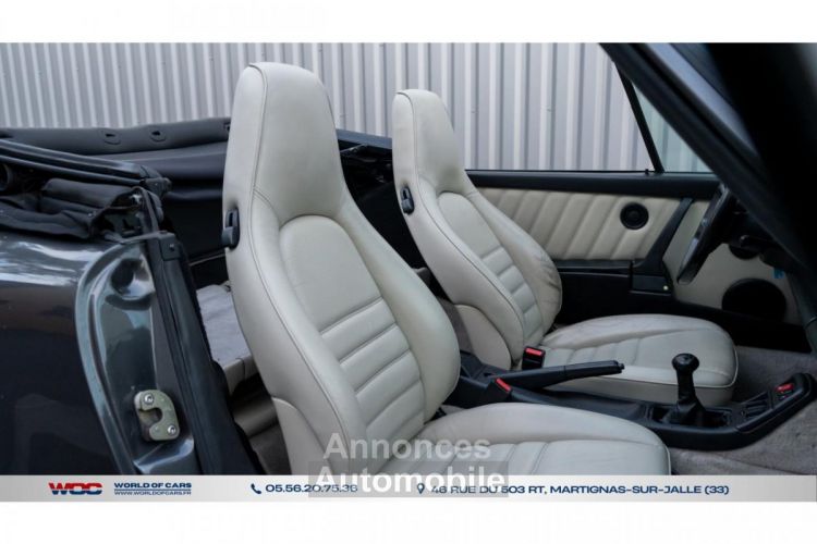 Porsche 911 3.6i 964 CABRIOLET Carrera 4 - <small></small> 64.990 € <small>TTC</small> - #9