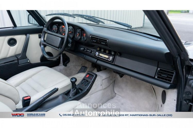 Porsche 911 3.6i 964 CABRIOLET Carrera 4 - <small></small> 64.990 € <small>TTC</small> - #10