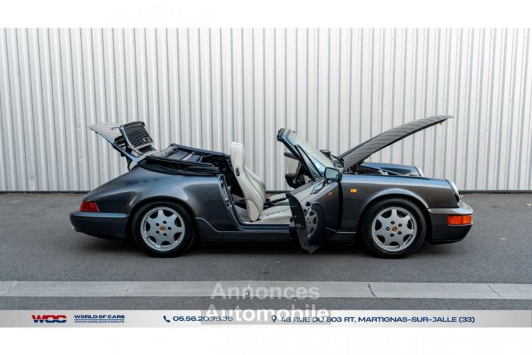 Porsche 911 3.6i 964 CABRIOLET Carrera 4 - <small></small> 64.990 € <small>TTC</small> - #12