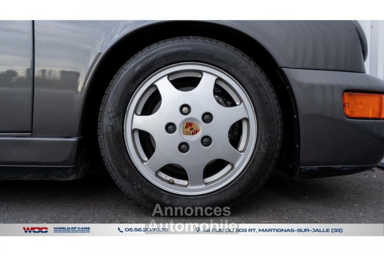 Porsche 911 3.6i 964 CABRIOLET Carrera 4 - <small></small> 64.990 € <small>TTC</small> - #13