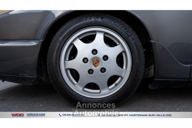 Porsche 911 3.6i 964 CABRIOLET Carrera 4 - <small></small> 64.990 € <small>TTC</small> - #14