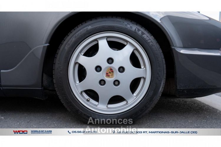 Porsche 911 3.6i 964 CABRIOLET Carrera 4 - <small></small> 64.990 € <small>TTC</small> - #15