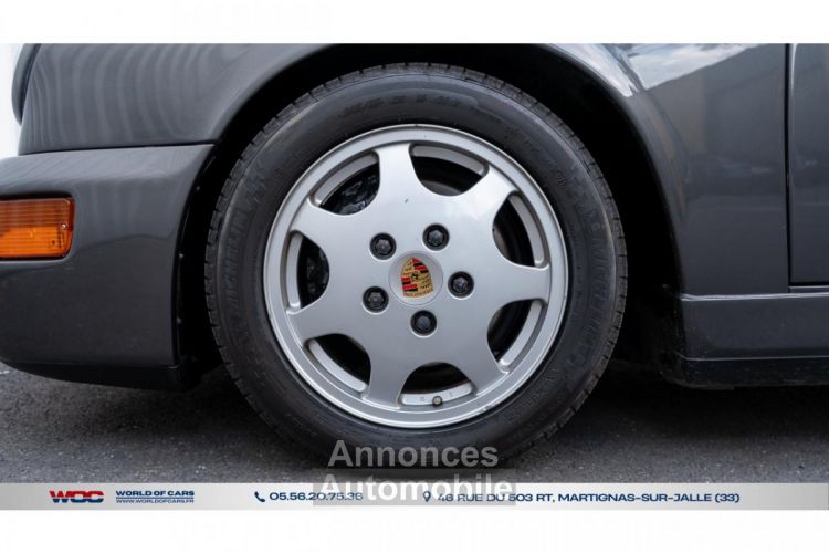 Porsche 911 3.6i 964 CABRIOLET Carrera 4 - <small></small> 64.990 € <small>TTC</small> - #16