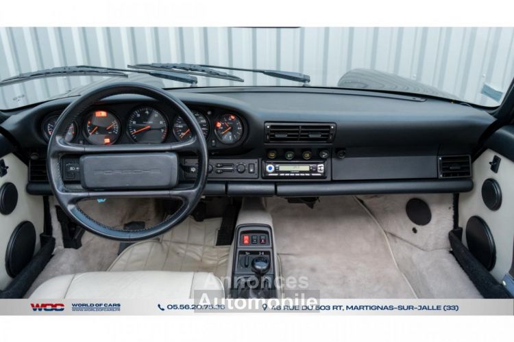 Porsche 911 3.6i 964 CABRIOLET Carrera 4 - <small></small> 64.990 € <small>TTC</small> - #20