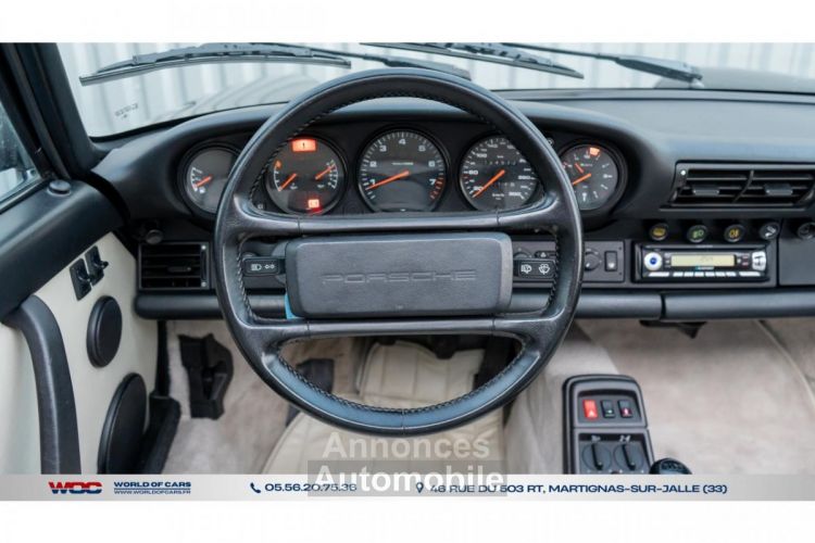 Porsche 911 3.6i 964 CABRIOLET Carrera 4 - <small></small> 64.990 € <small>TTC</small> - #21