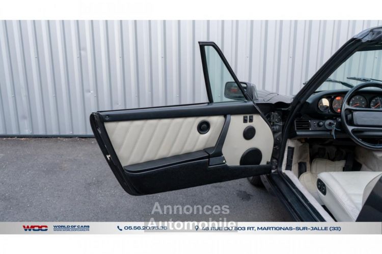 Porsche 911 3.6i 964 CABRIOLET Carrera 4 - <small></small> 64.990 € <small>TTC</small> - #31