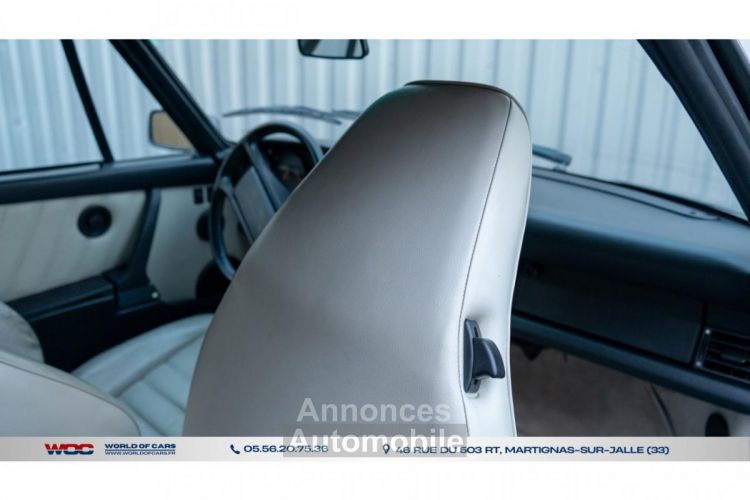 Porsche 911 3.6i 964 CABRIOLET Carrera 4 - <small></small> 64.990 € <small>TTC</small> - #39