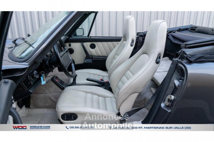 Porsche 911 3.6i 964 CABRIOLET Carrera 4 - <small></small> 64.990 € <small>TTC</small> - #41