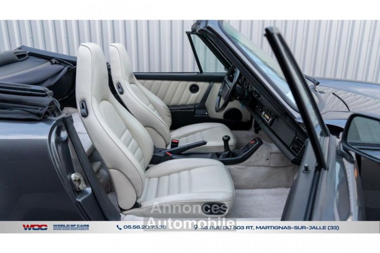 Porsche 911 3.6i 964 CABRIOLET Carrera 4 - <small></small> 64.990 € <small>TTC</small> - #47