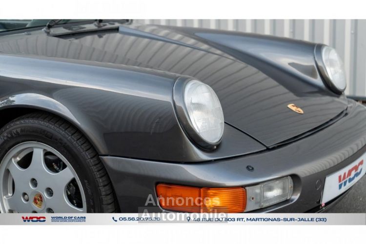 Porsche 911 3.6i 964 CABRIOLET Carrera 4 - <small></small> 64.990 € <small>TTC</small> - #58