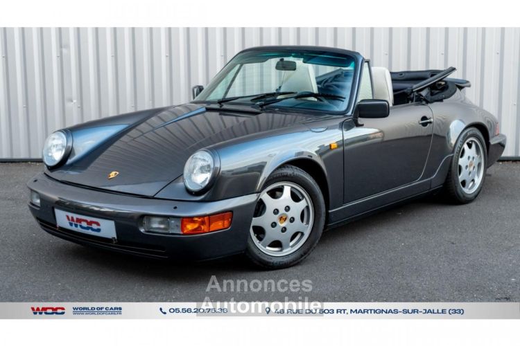 Porsche 911 3.6i 964 CABRIOLET Carrera 4 - <small></small> 64.990 € <small>TTC</small> - #63