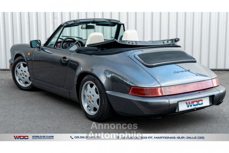 Porsche 911 3.6i 964 CABRIOLET Carrera 4 - <small></small> 64.990 € <small>TTC</small> - #65