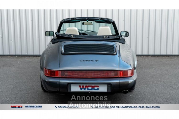 Porsche 911 3.6i 964 CABRIOLET Carrera 4 - <small></small> 64.990 € <small>TTC</small> - #66