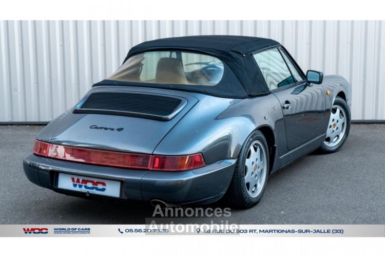 Porsche 911 3.6i 964 CABRIOLET Carrera 4 - <small></small> 64.990 € <small>TTC</small> - #67