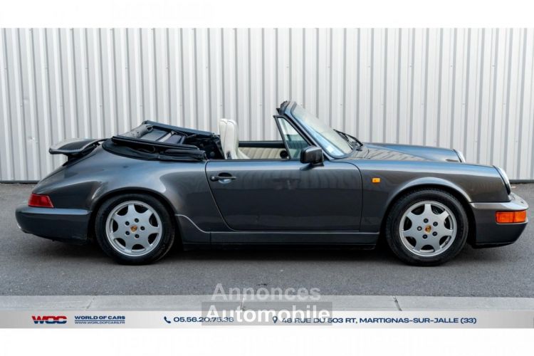 Porsche 911 3.6i 964 CABRIOLET Carrera 4 - <small></small> 64.990 € <small>TTC</small> - #68