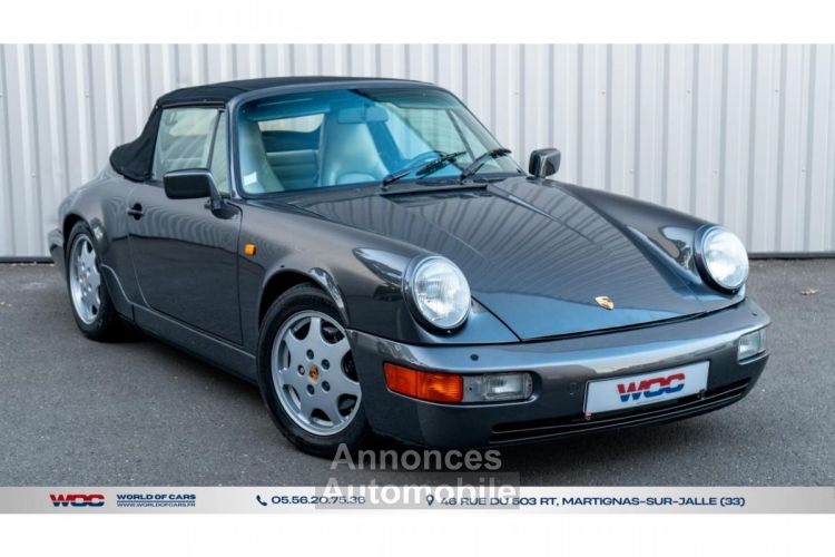 Porsche 911 3.6i 964 CABRIOLET Carrera 4 - <small></small> 64.990 € <small>TTC</small> - #69