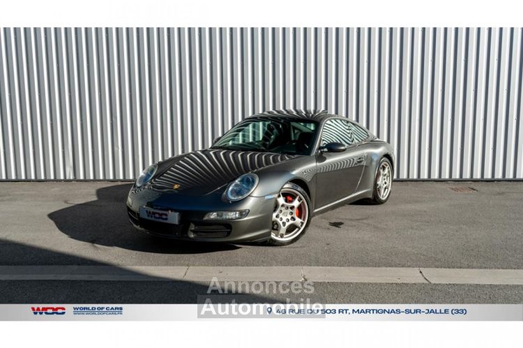 Porsche 911 3.8  TYPE 997 COUPE CARRERA S / TOIT OUVRANT / CHRONO / PASM / BOSE - <small></small> 55.990 € <small>TTC</small> - #1