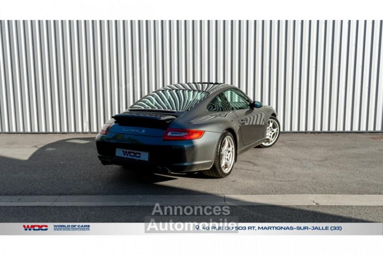 Porsche 911 3.8  TYPE 997 COUPE CARRERA S / TOIT OUVRANT / CHRONO / PASM / BOSE - <small></small> 55.990 € <small>TTC</small> - #2