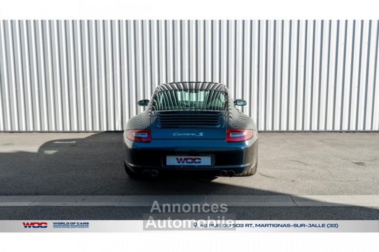 Porsche 911 3.8  TYPE 997 COUPE CARRERA S / TOIT OUVRANT / CHRONO / PASM / BOSE - <small></small> 55.990 € <small>TTC</small> - #4