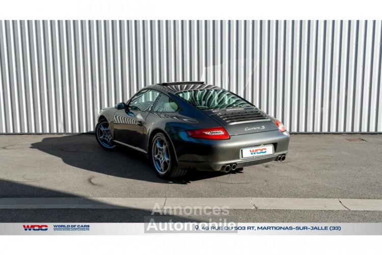 Porsche 911 3.8  TYPE 997 COUPE CARRERA S / TOIT OUVRANT / CHRONO / PASM / BOSE - <small></small> 55.990 € <small>TTC</small> - #5