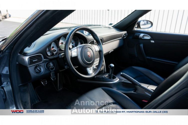 Porsche 911 3.8  TYPE 997 COUPE CARRERA S / TOIT OUVRANT / CHRONO / PASM / BOSE - <small></small> 55.990 € <small>TTC</small> - #7