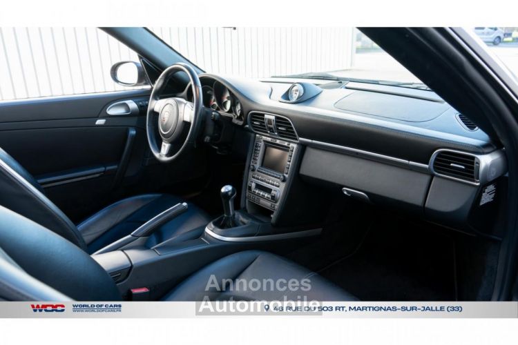 Porsche 911 3.8  TYPE 997 COUPE CARRERA S / TOIT OUVRANT / CHRONO / PASM / BOSE - <small></small> 55.990 € <small>TTC</small> - #9