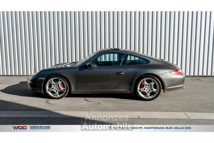 Porsche 911 3.8  TYPE 997 COUPE CARRERA S / TOIT OUVRANT / CHRONO / PASM / BOSE - <small></small> 55.990 € <small>TTC</small> - #10