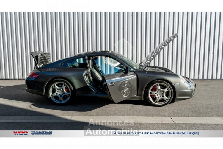 Porsche 911 3.8  TYPE 997 COUPE CARRERA S / TOIT OUVRANT / CHRONO / PASM / BOSE - <small></small> 55.990 € <small>TTC</small> - #11