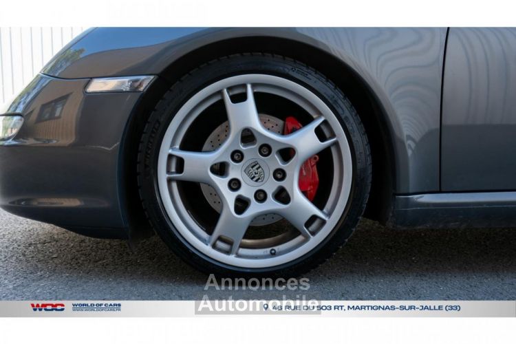 Porsche 911 3.8  TYPE 997 COUPE CARRERA S / TOIT OUVRANT / CHRONO / PASM / BOSE - <small></small> 55.990 € <small>TTC</small> - #12