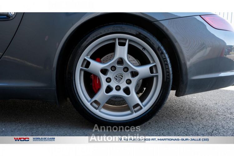 Porsche 911 3.8  TYPE 997 COUPE CARRERA S / TOIT OUVRANT / CHRONO / PASM / BOSE - <small></small> 55.990 € <small>TTC</small> - #13