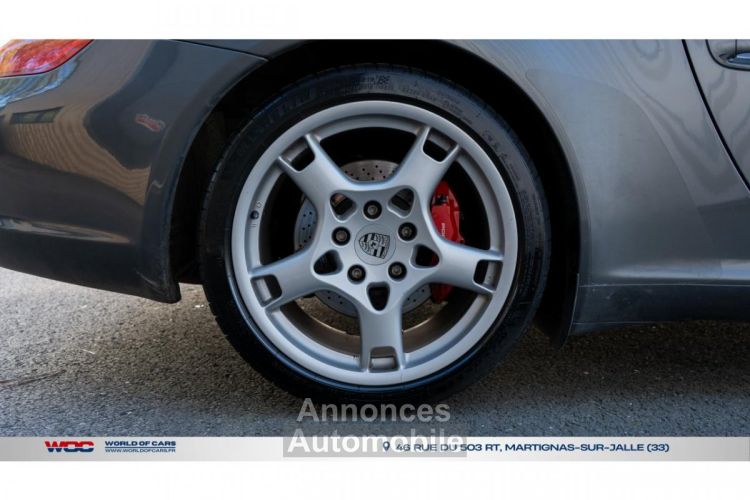 Porsche 911 3.8  TYPE 997 COUPE CARRERA S / TOIT OUVRANT / CHRONO / PASM / BOSE - <small></small> 55.990 € <small>TTC</small> - #14