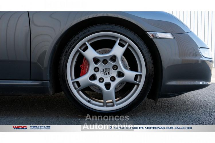 Porsche 911 3.8  TYPE 997 COUPE CARRERA S / TOIT OUVRANT / CHRONO / PASM / BOSE - <small></small> 55.990 € <small>TTC</small> - #15