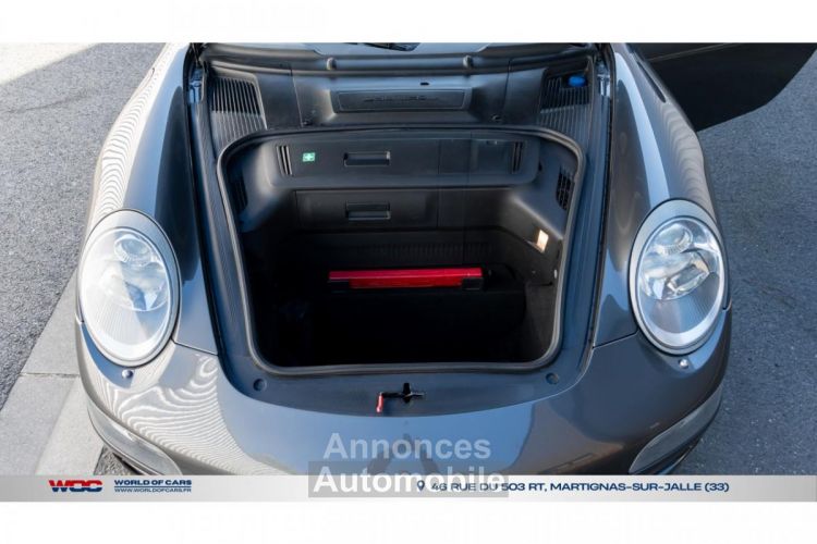 Porsche 911 3.8  TYPE 997 COUPE CARRERA S / TOIT OUVRANT / CHRONO / PASM / BOSE - <small></small> 55.990 € <small>TTC</small> - #17