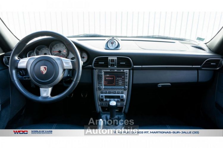 Porsche 911 3.8  TYPE 997 COUPE CARRERA S / TOIT OUVRANT / CHRONO / PASM / BOSE - <small></small> 55.990 € <small>TTC</small> - #19