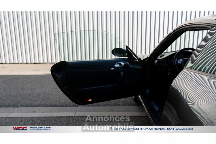 Porsche 911 3.8  TYPE 997 COUPE CARRERA S / TOIT OUVRANT / CHRONO / PASM / BOSE - <small></small> 55.990 € <small>TTC</small> - #35