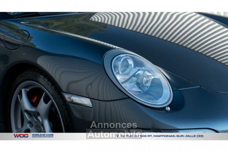 Porsche 911 3.8  TYPE 997 COUPE CARRERA S / TOIT OUVRANT / CHRONO / PASM / BOSE - <small></small> 55.990 € <small>TTC</small> - #63