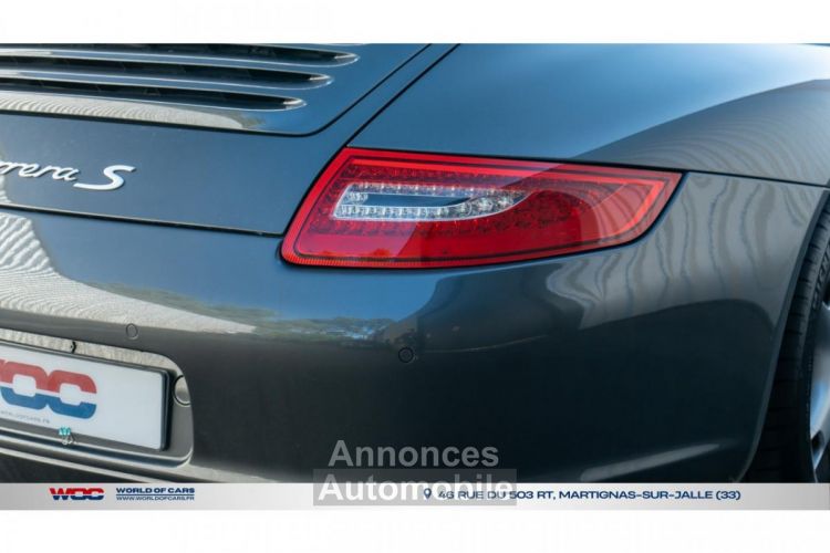 Porsche 911 3.8  TYPE 997 COUPE CARRERA S / TOIT OUVRANT / CHRONO / PASM / BOSE - <small></small> 55.990 € <small>TTC</small> - #65