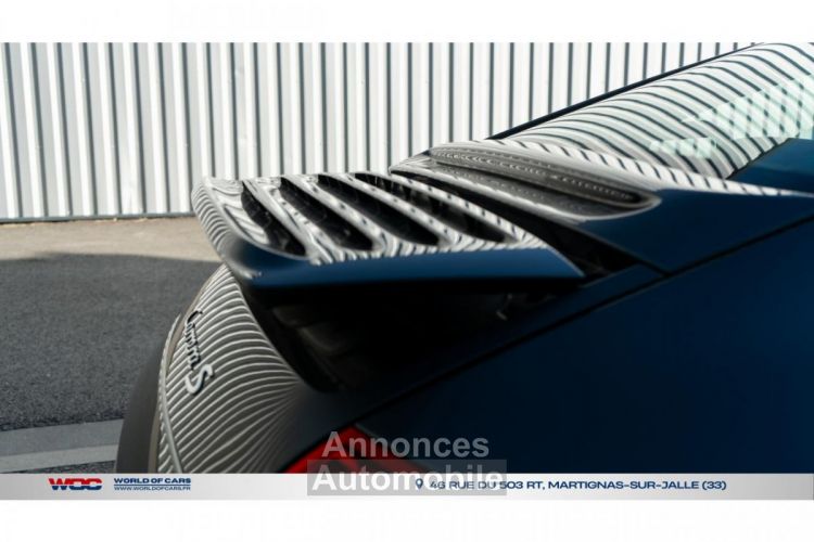 Porsche 911 3.8  TYPE 997 COUPE CARRERA S / TOIT OUVRANT / CHRONO / PASM / BOSE - <small></small> 55.990 € <small>TTC</small> - #67