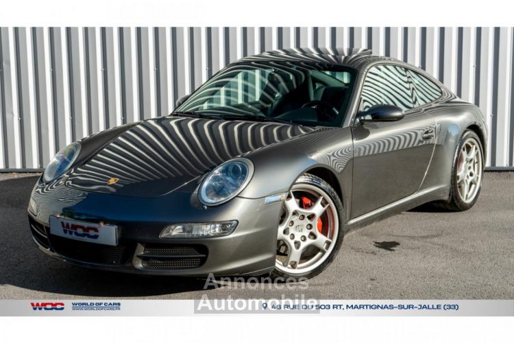 Porsche 911 3.8  TYPE 997 COUPE CARRERA S / TOIT OUVRANT / CHRONO / PASM / BOSE - <small></small> 55.990 € <small>TTC</small> - #68