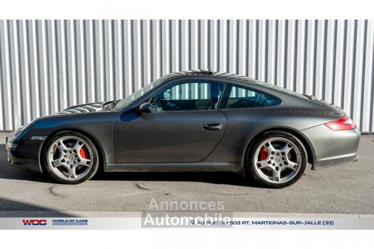 Porsche 911 3.8  TYPE 997 COUPE CARRERA S / TOIT OUVRANT / CHRONO / PASM / BOSE - <small></small> 55.990 € <small>TTC</small> - #69