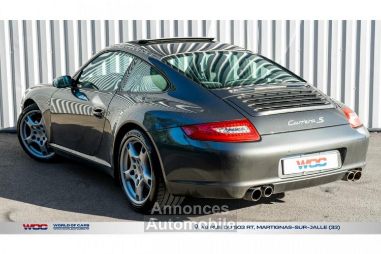 Porsche 911 3.8  TYPE 997 COUPE CARRERA S / TOIT OUVRANT / CHRONO / PASM / BOSE - <small></small> 55.990 € <small>TTC</small> - #70