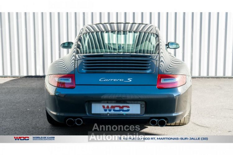 Porsche 911 3.8  TYPE 997 COUPE CARRERA S / TOIT OUVRANT / CHRONO / PASM / BOSE - <small></small> 55.990 € <small>TTC</small> - #71