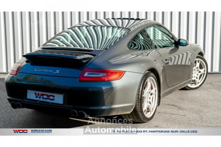 Porsche 911 3.8  TYPE 997 COUPE CARRERA S / TOIT OUVRANT / CHRONO / PASM / BOSE - <small></small> 55.990 € <small>TTC</small> - #72