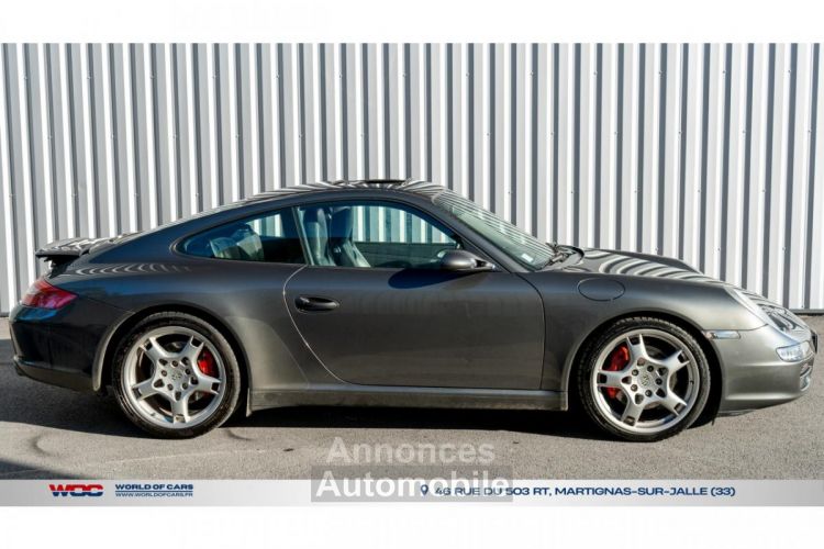 Porsche 911 3.8  TYPE 997 COUPE CARRERA S / TOIT OUVRANT / CHRONO / PASM / BOSE - <small></small> 55.990 € <small>TTC</small> - #73