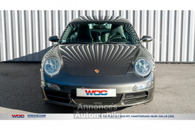 Porsche 911 3.8  TYPE 997 COUPE CARRERA S / TOIT OUVRANT / CHRONO / PASM / BOSE - <small></small> 55.990 € <small>TTC</small> - #74