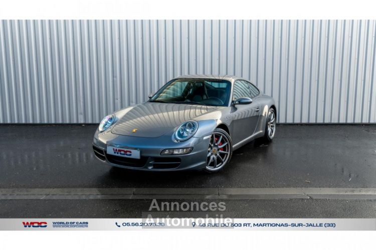 Porsche 911 3.8 TYPE 997 COUPE CARRERA S / CHRONO / TOIT OUVRANT / ECHAPPEMENT SPORT - <small></small> 56.990 € <small>TTC</small> - #1