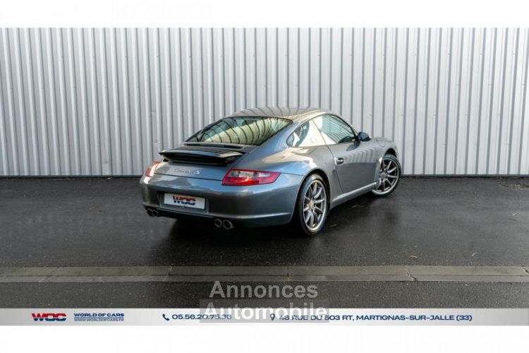 Porsche 911 3.8 TYPE 997 COUPE CARRERA S / CHRONO / TOIT OUVRANT / ECHAPPEMENT SPORT - <small></small> 56.990 € <small>TTC</small> - #2