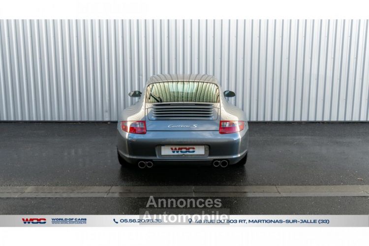 Porsche 911 3.8 TYPE 997 COUPE CARRERA S / CHRONO / TOIT OUVRANT / ECHAPPEMENT SPORT - <small></small> 56.990 € <small>TTC</small> - #4