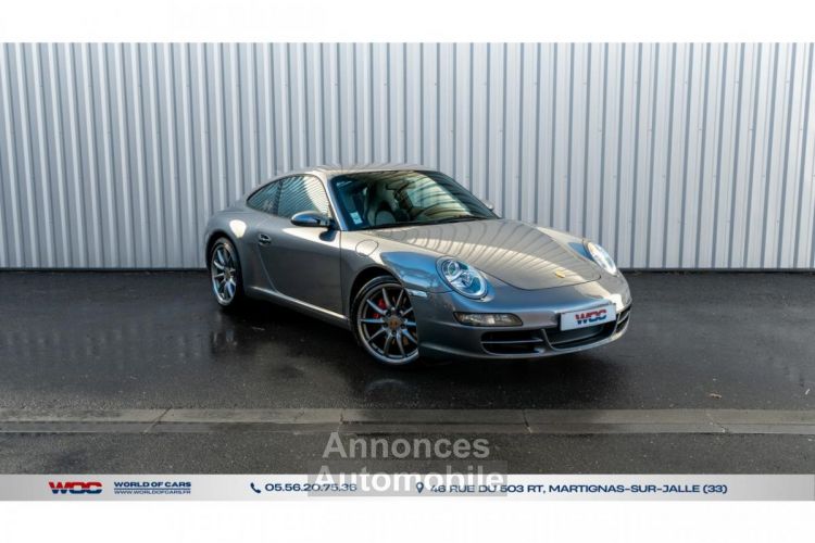 Porsche 911 3.8 TYPE 997 COUPE CARRERA S / CHRONO / TOIT OUVRANT / ECHAPPEMENT SPORT - <small></small> 56.990 € <small>TTC</small> - #5